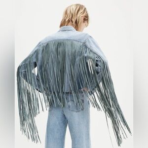 Levi’s Fringe Jacket